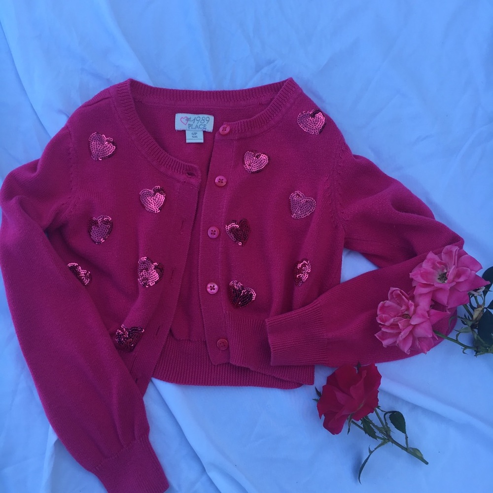 Girls cardigan